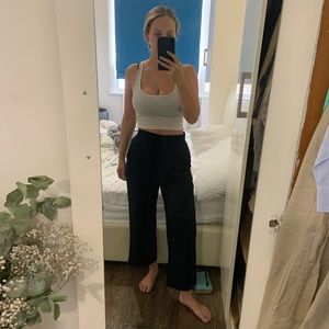 Aritzia Babaton Black Walsh Pants